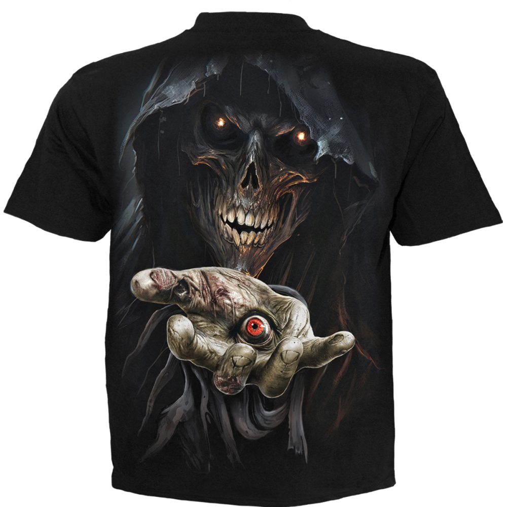 Spiral - Evil Eye Herren T-Shirt - Schwarz